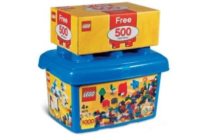 LEGO® Set 4679 - Bricks and Creations Tub