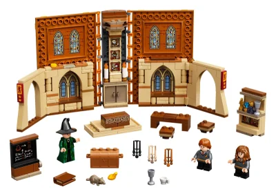 LEGO® Set 76382 - Hogwarts™ Moment: Verwandlungsunterricht