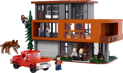 LEGO® Set 21354 - Twilight The Cullen House