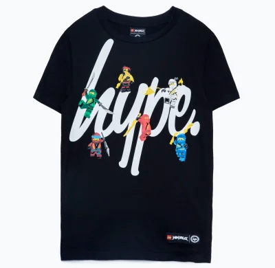 LEGO® Set 5006223 - HYPE X LEGO NINJAGO Squad Script T-Shirt