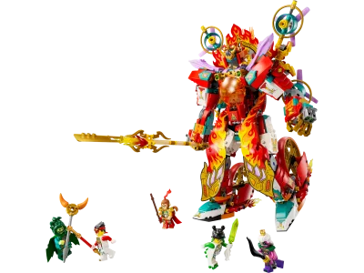 LEGO® Set 80057 - Nezha's Ring of Fire Mech