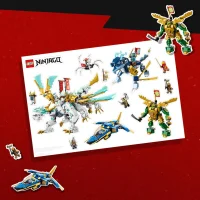 LEGO® Set 5007845 - Ninjago Wall Stickers