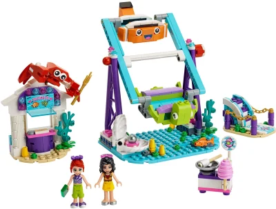 LEGO® Set 41337 - Underwater Loop