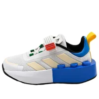 LEGO® Set HP5878 - adidas Tech Runner EL x LEGO (White Shock Blue) - Kids' Shoes