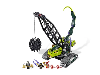 LEGO® Set 9457 - Fangpyre Wrecking Ball