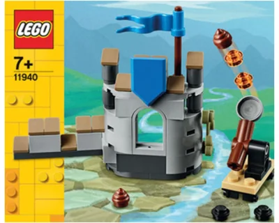 LEGO® Set 11940 - Fortress