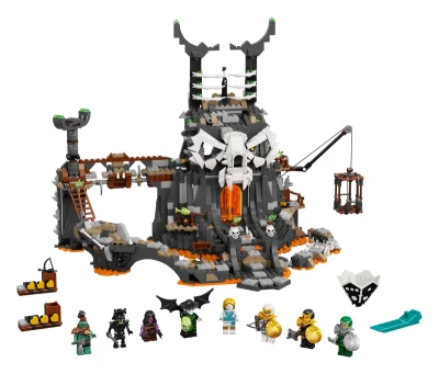 LEGO® Set 71722 - Verlies des Totenkopfmagiers