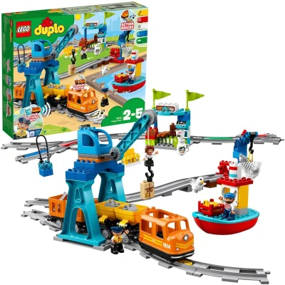 LEGO® Set 10875 - Güterzug