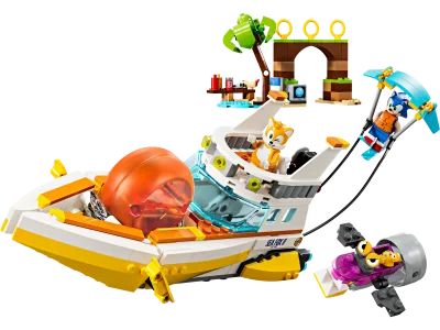 LEGO® Set 76997 - Tails' Adventure Boat