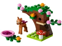 LEGO® Set 41023 - Fawn's Forest