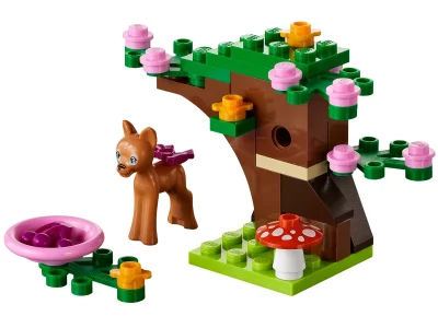 LEGO® Set 41023 - Fawn's Forest