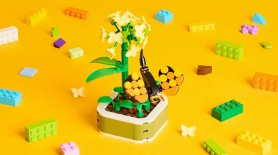 LEGO® Set BUTTERFLY - Creativity Workshop: Botanicals