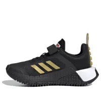LEGO® Set FY8443 - adidas Sport x LEGO (Black Gold Metallic) - Kids' Shoes