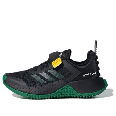 LEGO® Set FZ5441 - adidas Sport J x LEGO (Black Green) - Kids' Shoes