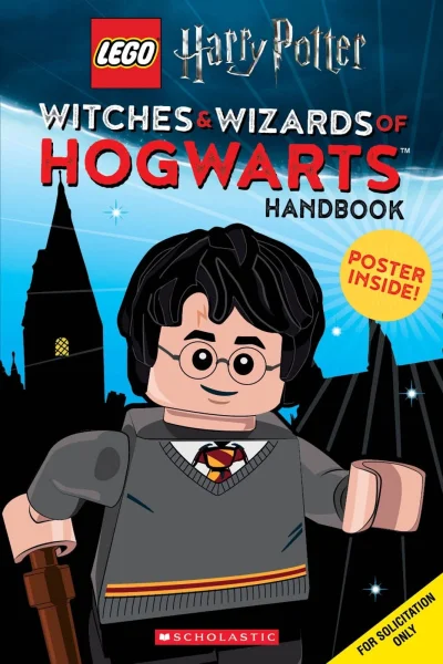 LEGO® Set 5005678 - Harry Potter: Witches and Wizards Character Handbook
