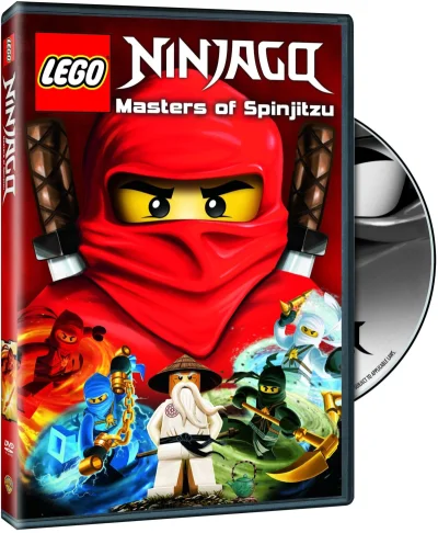 LEGO® Set 5001140 - Ninjago: Masters of Spinjitzu (DVD)