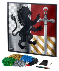 LEGO® Set 31201 - Harry Potter™ Hogwarts™ Wappen