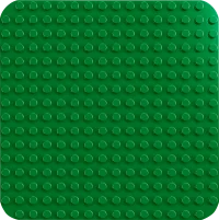LEGO® Set 10460 - Green Building Plate