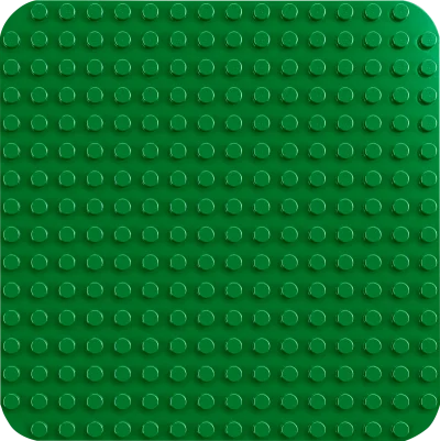 LEGO® Set 10460 - Green Building Plate