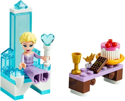 LEGO® Set 30553 - Elsa's Winter Throne