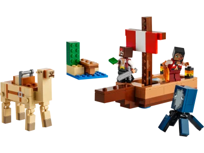 LEGO® Set 21259 - The Pirate Ship Voyage