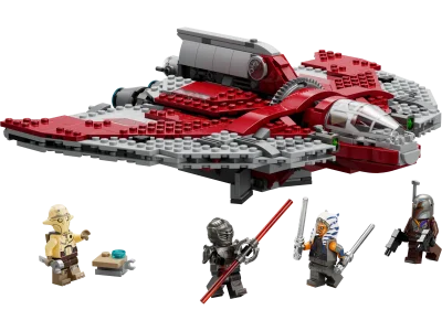 LEGO® Set 75362 - Ahsoka Tanos T-6 Jedi Shuttle