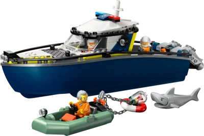 LEGO® Set 60456 - Police Boat Chase