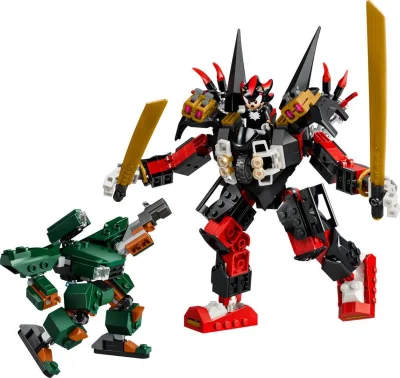 LEGO® Set 77120 - Shadow's Mech vs. G.U.N. Trooper