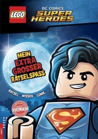 LEGO® Set 9783960800842 - DC Comics Super Heroes: Mein Extra Grosser Rätselspass