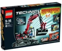 LEGO® Set 66318 - Technic Super Pack 4 in 1