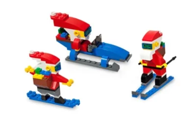 LEGO® Set 40000 - Santa Claus in the Snow