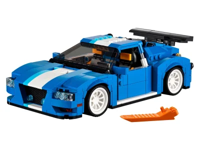 LEGO® Set 31070 - Turborennwagen