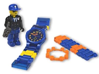 LEGO® Set 4179688 - Jack Stone Policeman Buildable Watch with Toy