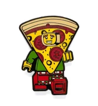 LEGO® Set 53189 - Pizza Guy Snap Button