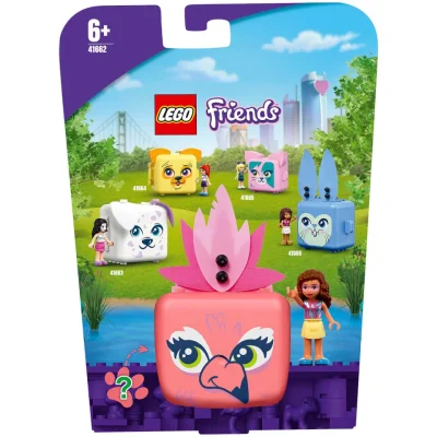 LEGO® Set 41662 - Olivias Flamingo-Würfel