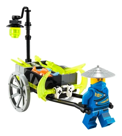 LEGO® Set 30537 - Merchant Avatar Jay