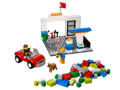 LEGO® Set 10659 - Blue Suitcase