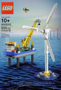 LEGO® Set 4002015 - Borkum Riffgrund 1