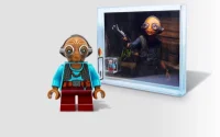 LEGO® Set MAZKANATA - Signed Maz Kanata minifigure