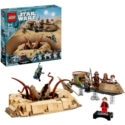 LEGO® Set 75396 - Desert Skiff & Sarlacc Pit