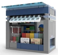 LEGO® Set 5007867 - Newsstand