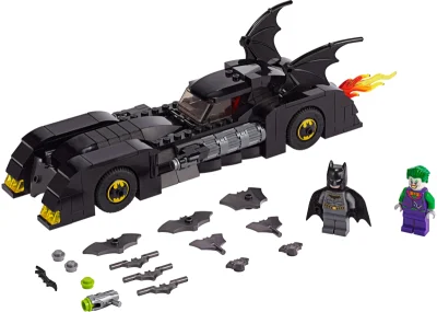 LEGO® Set 76119 - Batmobile™: Verfolgungsjagd mit dem Joker™