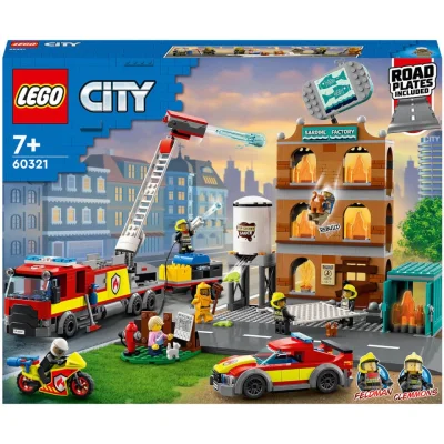 LEGO® Set 60321 - Feuerwehreinsatz mit Löschtruppe
