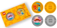 LEGO® Set 110388 - Kunming Opening Commemorative Coin Set