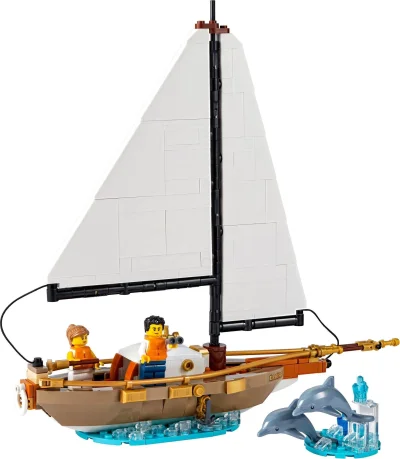 LEGO® Set 40487 - Segelabenteuer