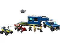 LEGO® Set 60315 - Mobile Polizei-Einsatzzentrale