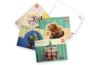 LEGO® Set 5007521 - Travel Postcard Set