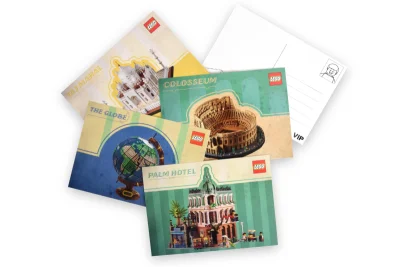 LEGO® Set 5007521 - Travel Postcard Set