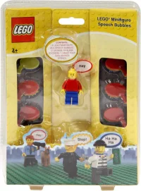 LEGO® Set 5836281087 - Minifigure Speech Bubbles