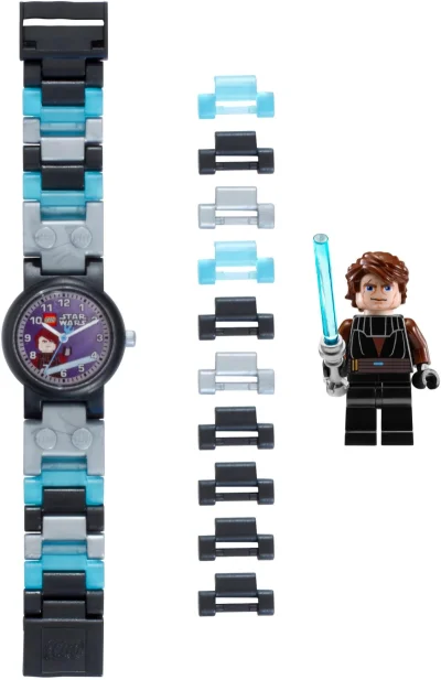 LEGO® Set 5005011 - Anakin Skywalker Buildable Watch with Toy